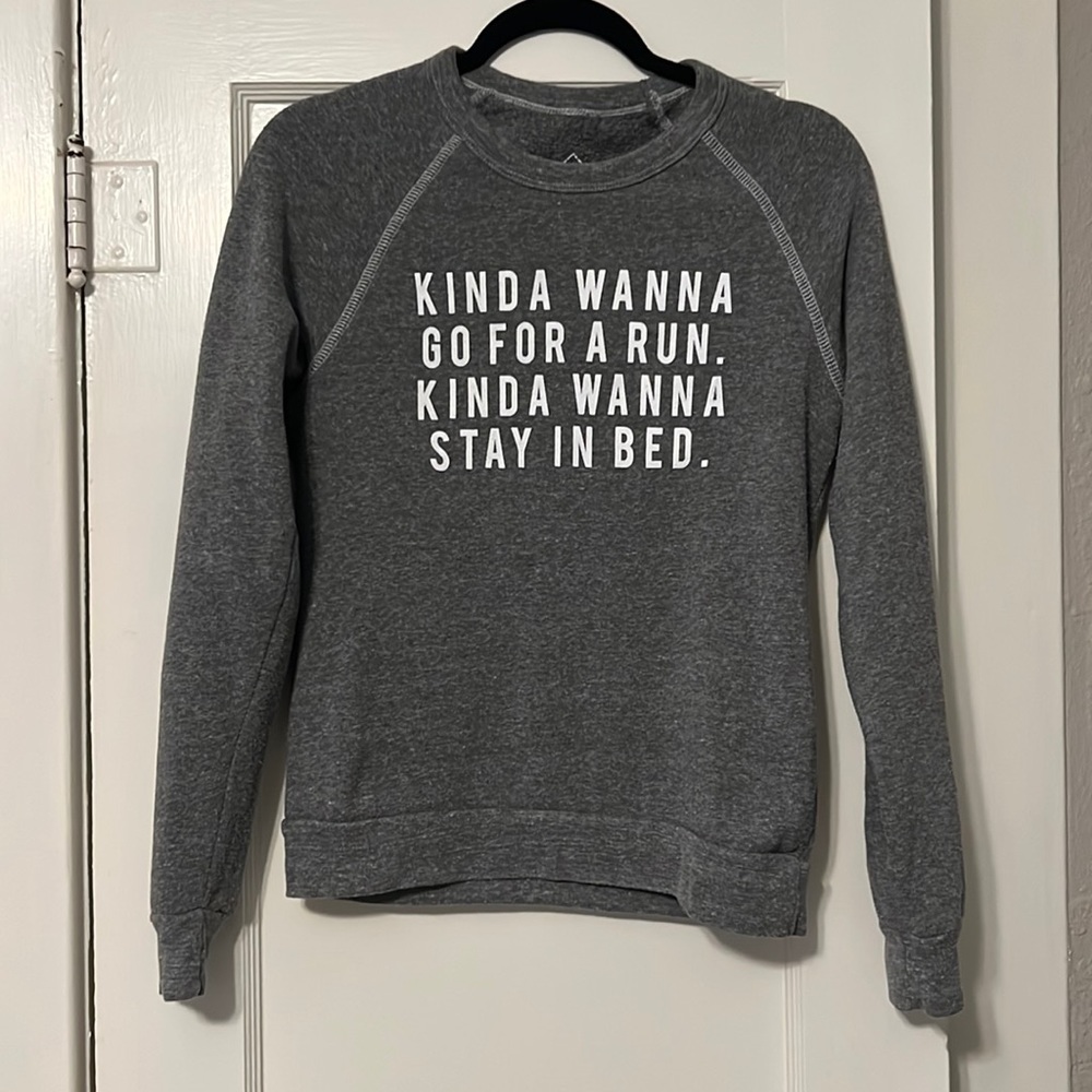 Cute Sweatshirt size XS